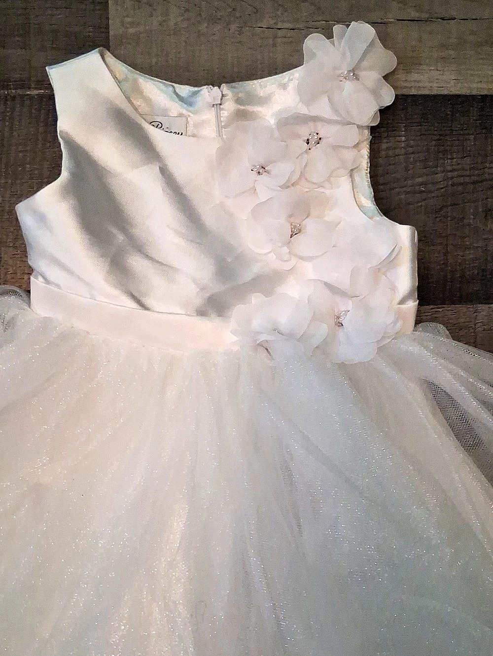 Couture Princess Girls Formal Tulle Dress